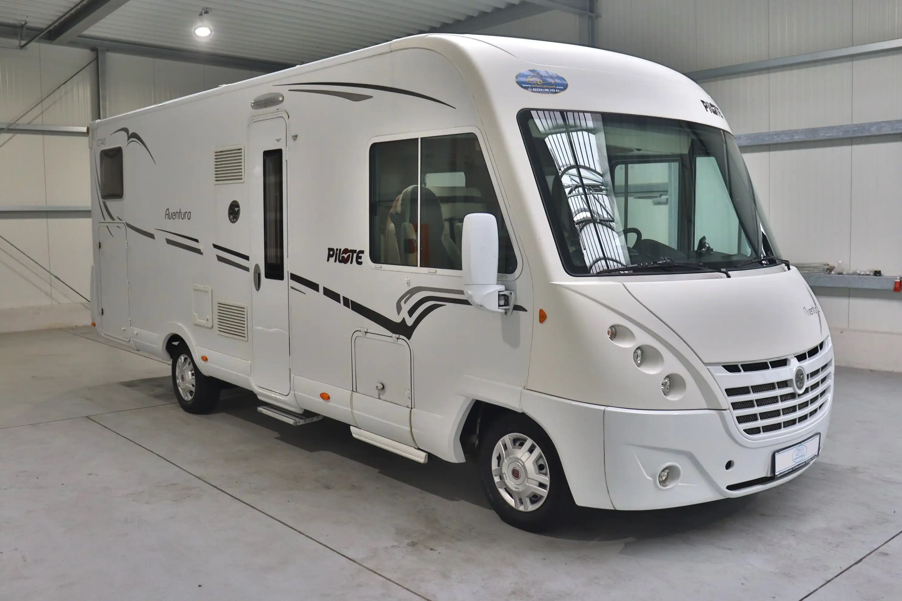 PILOTE Aventura G 740